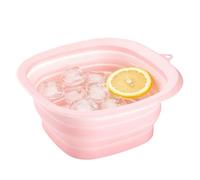 Weldphur Face Tub | Portable Foldable Skincare Tool,Foldable Ice Bowl,for Home Travel Camping Dorm RV Beauty Spa Center Cold Plunge