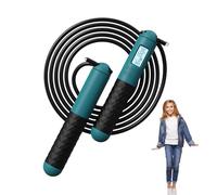 Weldphur Fitness Skipping Rope - Smart Skipping Rope | 4-button Jump With Counter For Women, Men, Kids For Fitness, Gym, At-Home-Workout