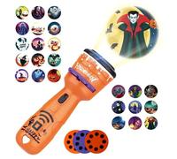 Weldphur Flashlight Projector for Kids - Halloween Flashlights for Kids,Night Light Bedtime Projection for Boys Girls Holiday Party Favors Home Kindergarten Nursery