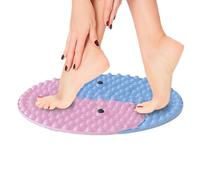 Weldphur Foot Massage Pad,Thick Foldable Board - Pressure Point Massager Pad | for Yoga Practice Travel Comfort Daily Floor Gym Meditation Home Relaxation Women Men Adults