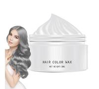 Weldphur Hair Color Wax,Cream Hairstyle Wax Dye | Temporary Modeling Natural Colour Hair Dye Wax for Men, Women, All Ages, Friends, Beautician, Hairdresser