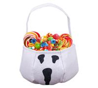 Weldphur Halloween Treat Bags, Reusable Candy Goodie Bags with Handles, Halloween Treat Basket, Party Favor for Women Youth Teens Men Girls Daughters Sisters Wives Friends