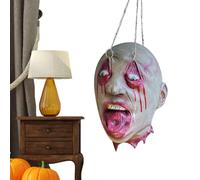 Weldphur Head Prop - Head Prop for Halloween - Body Part Ornaments with Realistic Texture for Horror Maze Yard Display, Escape Room Theater Production Party