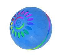 Weldphur Interactive Dog Ball - Moving Rolling Pet Supplies - Smart Electric Cat Toys Ball | for Doggy Kitten Small Medium Large Room Backyard Indoor Outdoor Home Travel Park