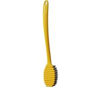 Weldphur Long Handle Toilet Brush,Bathroom Cleaning Bendable Brush Scrubber | No Dead-End Home Cleaning System for Bathtub, Toilet, Tile Wall, Sinks, Washbasin