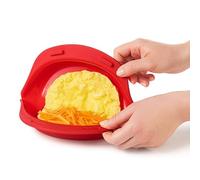 Weldphur Microwave Omelette Maker - Non-Stick Microwave Omelette Pan, Egg Mix Roll Microwaves Cooker Pan, Non Stick Egg Poacher Bacon Baking Tray, Microwaves Eggs Steamer for Breakfast