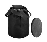 Weldphur Shot Put Carrying Bag,Portable Comfortable Shotput Pouch with Handle & Foam Pad - Shot Put Bag Transport Solution | for Training Meets Fitness Practices Coaching Outdoor Sports