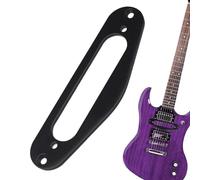 Weldphur Single Coil Pickup Rings | Pickups Cover Frame All-Purpose Guitar Pickup Frame | Versatile Electric Guitar Parts Pickup Mounting Ring for Electric Guitars
