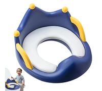 Weldphur Toilet Training Seat | Non-Slip Comfortable Toilet Seat with Handles - Waterproof Trainer with Backrest, Portable Potty Training for Boys Girls Kids Children