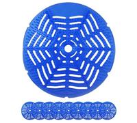 Weldphur Urinal Deodorizer Mats | Odor Control Urinal Mats Deodorizer | 10X Stain Remover Screen, Pads Toilet Cleaner Long-Lasting, Reduce Cake