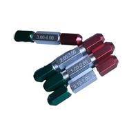 WELDRIC Pin Gage Handle 10pcs Needle Guage bar,pin Gauge Handle,0.1-1 1-2 2-3 4-5 5-6 6-7 8-9 9-10 10-11 11-12 12-13 13-14 14-15,Inspection Tool(10-11mm)