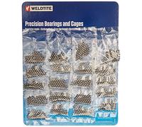 Weldtite 1/4-inch Bearings Carded (20 Bags x 24 Balls),