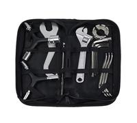 WELDTITE 14-in-1 Tool Kit - Durable Steel with 18 Functions, Essential Bike Repair Tools (Pack of 1)