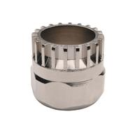 WELDTITE 20 Bottom Bracket Cartridge Tool for Shimano Fit Bikes | Durable Design, Easy to Use, Accurate Fit for Shimano Cartridges, Essential Tool for Bike Maintenance