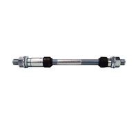 Cyclo Tools Weldtite Axle Rear Standard, Silver, 9.5 mmx175 mm