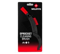 WELDTITE 3 in 1 Sprocket/Cassette Cleaning Brush for Bikes