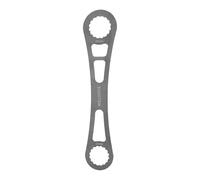 WELDTITE 44mm & 39mm Bottom Bracket Spanner, Steel | Dual-Ended Design, Fits Shimano Hollowtech II & SRAM GXP, Extra-Long Handle, Heavy-Duty Steel Construction
