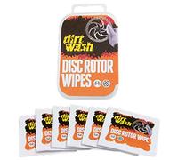 Weldtite 6 x Dirtwash Cycle disc brake cleaner wipes for bike Rotors