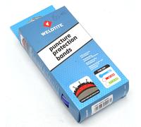 Weldtite 700c (23-32mm) Puncture Protection Bands - Anti-puncture - Blue -040-C8