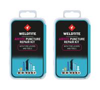 WELDTITE Airtite Bike Tyre Puncture Repair Kit for Inner Tubes Effective a