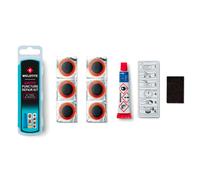 WELDTITE Airtite Bike Tyre Puncture Repair Kit - Traditional Feather Edge, Quick & Dependable Bike Inner Tube Fix