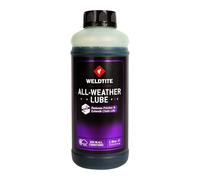 WELDTITE All-Weather Lube With Surface Protector for Bikes - Long-Lasting Protection, 1 Litre