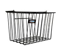 Adie Front Wire Basket with Bracket - Black