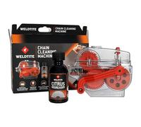 Weldtite Chain Cleaner Orange One Size Orange