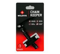 WELDTITE Chain Keeper for Bikes, Bike Frame Protection, Black