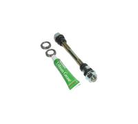 WELDTITE 9.5 x 175 mm Chrome Moly Axle + All Purpose Grease & Hub Cage