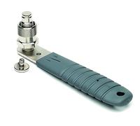WELDTITE CYCLO 14 mm Cotterless Crank Extractor with Handle for Bikes - Durable & Reliable