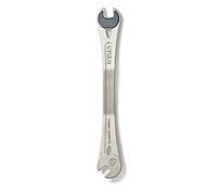 WELDTITE CYCLO 15/15 mm Double Ended Forged Pedal Spanner for Bikes - Strong & Durable