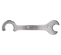 WELDTITE Cyclo 32mm Head Nut and Lockring Bike Spanner - Hardened, Tempered, Chrome Plated Steel for Extra Strength