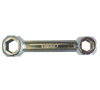 Weldtite Cyclo Dumbell 10-in-1 Metric Spanner (carded)