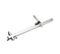 WELDTITE CYCLO Gear Hanger Alignment Tool for Bikes - Silver, Accurate & Easy to Use