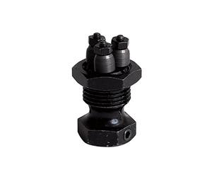 WELDTITE Cyclo Spoke Thread Rolling Head for Threading Bike and Motorbike Spokes - 12 Gauge Hardened Steel Rollers (2.6mm)