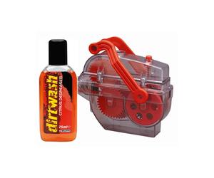 Weldtite Dirt Trap Chain Cleaning Kit