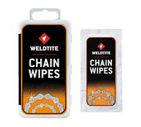 WELDTITE Dirtwash Chain Wipes, Convenient 4 Pack for Quick & Easy Chain Cleaning on-the-go