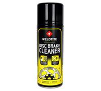 Weldtite Dirtwash Disc Brake Cleaner Workshop Spray - 400ml - Black / 400ml