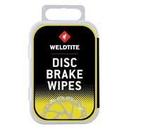 Weldtite Dirtwash Disc Rotor Wipes -6 (box of 12)