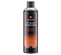 WELDTITE Jet Blast Degreaser Spray, High-Power, Quick-Drying Degreaser for Bike Drivetrains, 500 ml