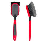 WELDTITE Softwash Cleaning Brush With Soft & Durable Nylon Bristles, Gentle Cleaning for Bikes & Tyres