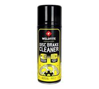 WELDTITE Disc Brake Aerosol Spray Cleaner for Bikes, Non-Corrosive & Quick-Drying Formula, 400 ml