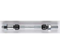CYCLO Outdoor and Sports Weldtite Axle RR Std Silver 9 5mmx175mm, Silver, 9.5 mm x 175 UK