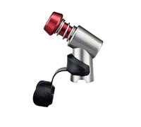 WELDTITE Jetvalve CO2 Inflator (Head Only) - Suitable for Presta and Schrader Valves