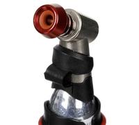 Weldtite Jetvalve Presta/schrader Co2 Cartridge One Size Black / Silver