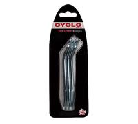 WELDTITE Metal Tyre Levers for Bikes, Strong & Durable (3-Pack) | High-Quality Metal, Smooth Edges, Compact Design, Essential for Cyclists