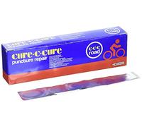 Weldtite Outdoor and Sports Cure-c-cure Weldtite Cure c Cure Feather Edge Cycle Repair Patch Strip Grey 50 Pack, Grey, Pack UK