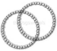 Weldtite Oversized headset Bearing cage pack of 2 5/32 7 ball bearings