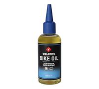 WELDTITE Plant Based Natural Bike Oil - 100ml Biodegradable Lube for Smooth Chain Performance (Pack of 1)